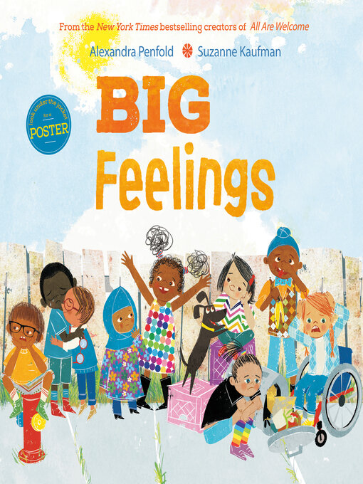Title details for Big Feelings (An All Are Welcome Book) by Alexandra Penfold - Wait list